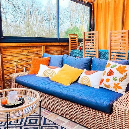 Duplex Vip Jacuzzi A 15Min De Disneyland Paris Et 1H De Paris Quincy-Voisins Luaran gambar