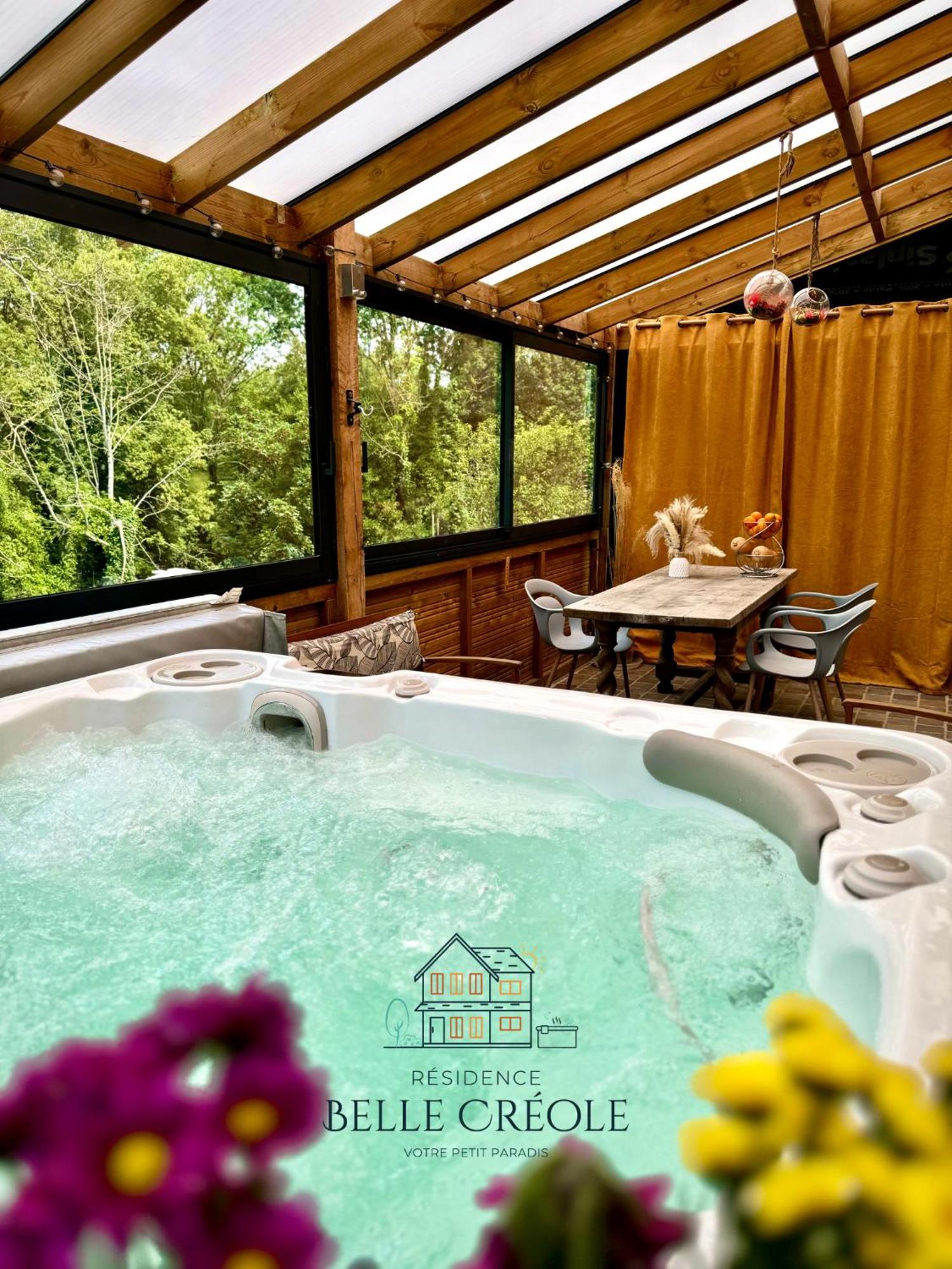Duplex Vip Jacuzzi A 15Min De Disneyland Paris Et 1H De Paris Quincy-Voisins Luaran gambar