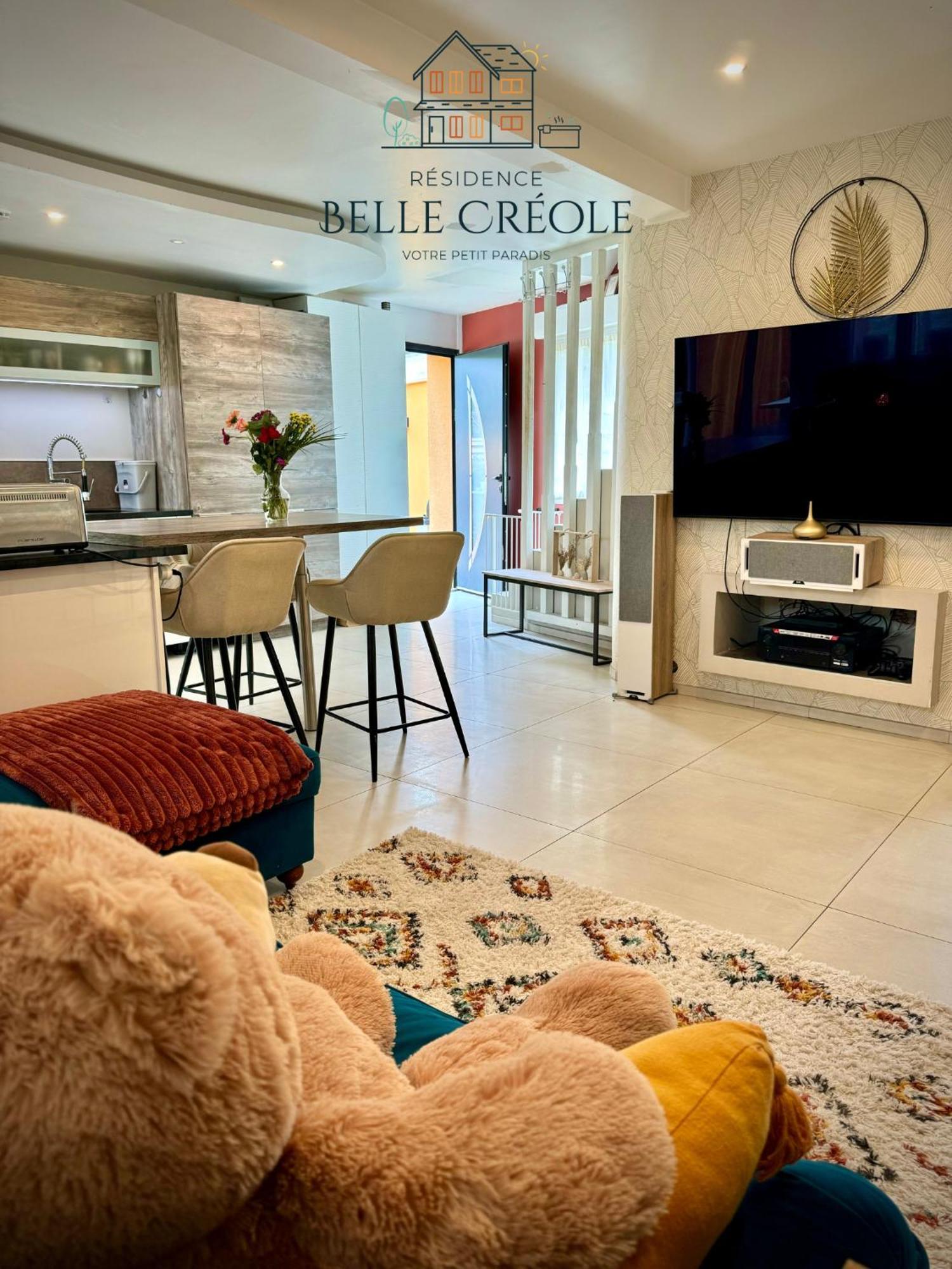 Duplex Vip Jacuzzi A 15Min De Disneyland Paris Et 1H De Paris Quincy-Voisins Luaran gambar