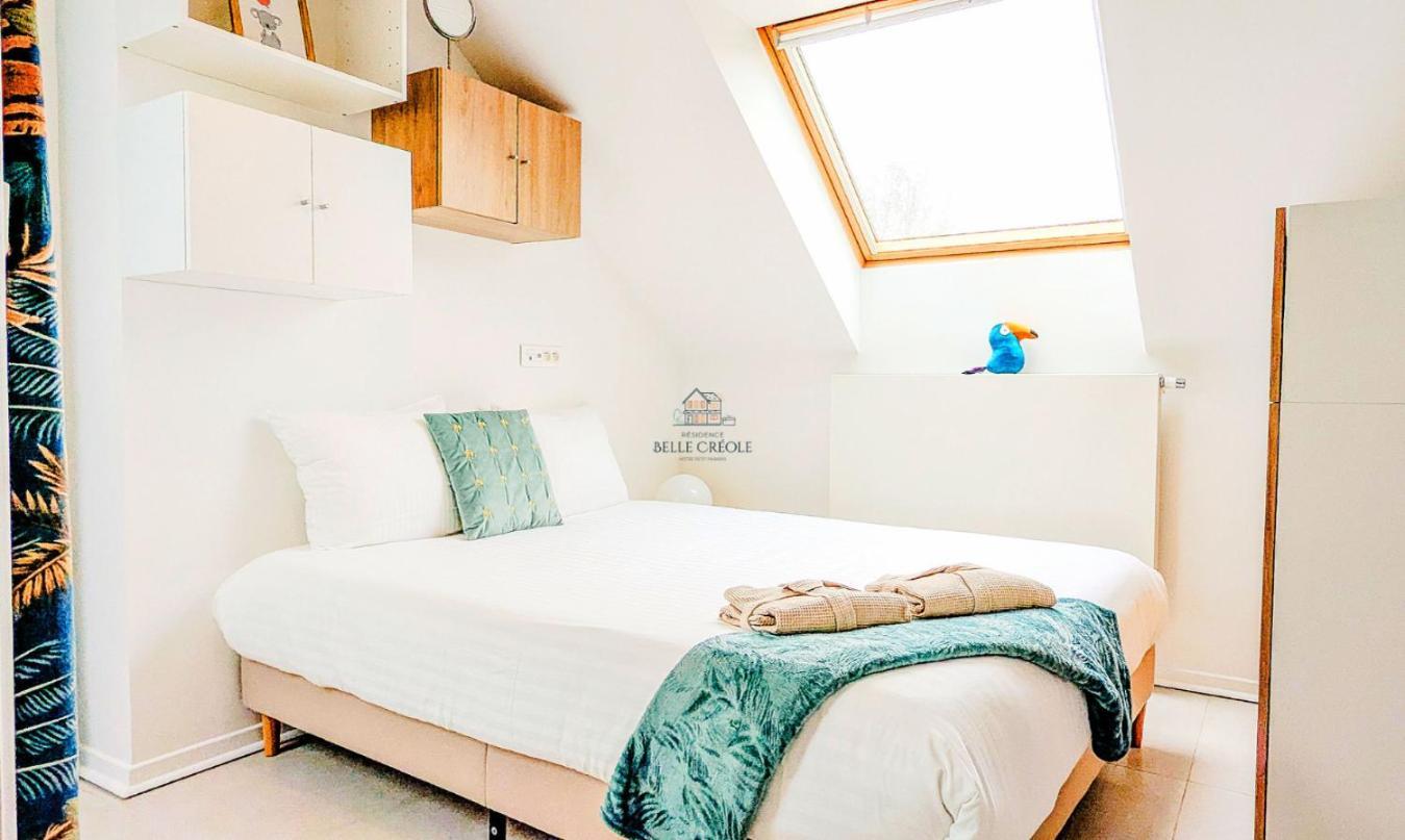 Duplex Vip Jacuzzi A 15Min De Disneyland Paris Et 1H De Paris Quincy-Voisins Luaran gambar