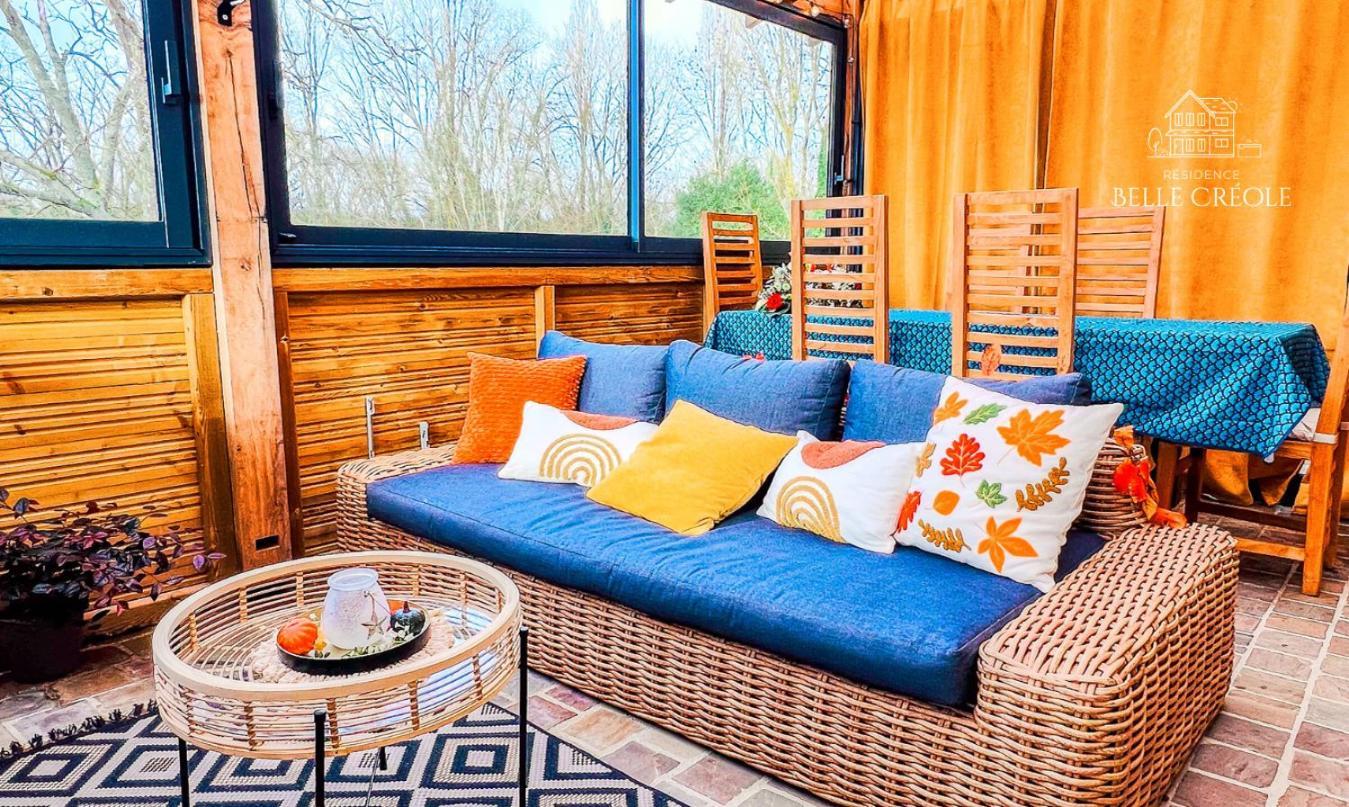 Duplex Vip Jacuzzi A 15Min De Disneyland Paris Et 1H De Paris Quincy-Voisins Luaran gambar