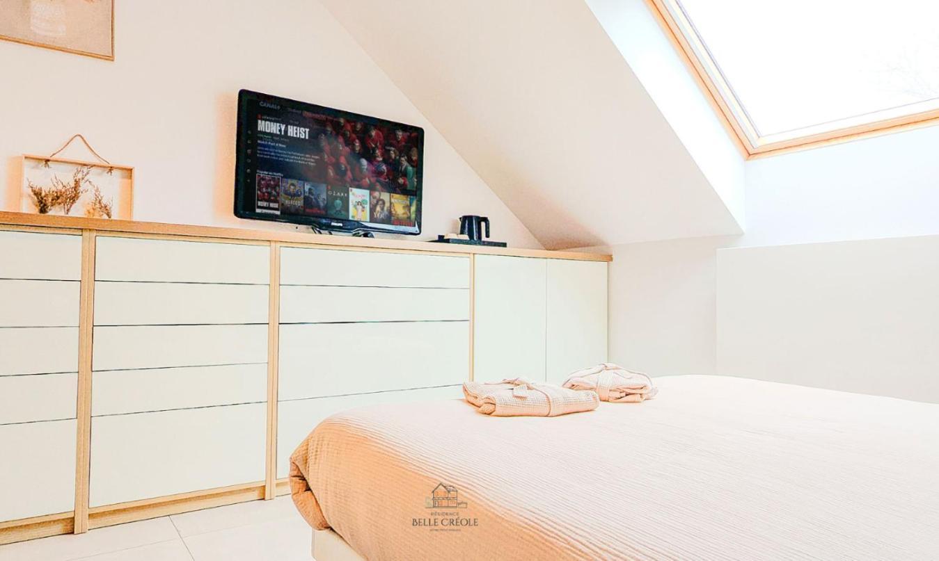 Duplex Vip Jacuzzi A 15Min De Disneyland Paris Et 1H De Paris Quincy-Voisins Luaran gambar