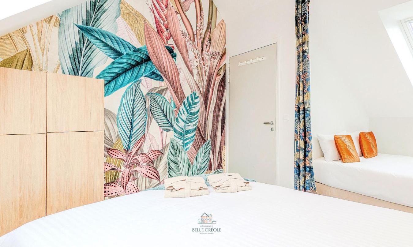 Duplex Vip Jacuzzi A 15Min De Disneyland Paris Et 1H De Paris Quincy-Voisins Luaran gambar
