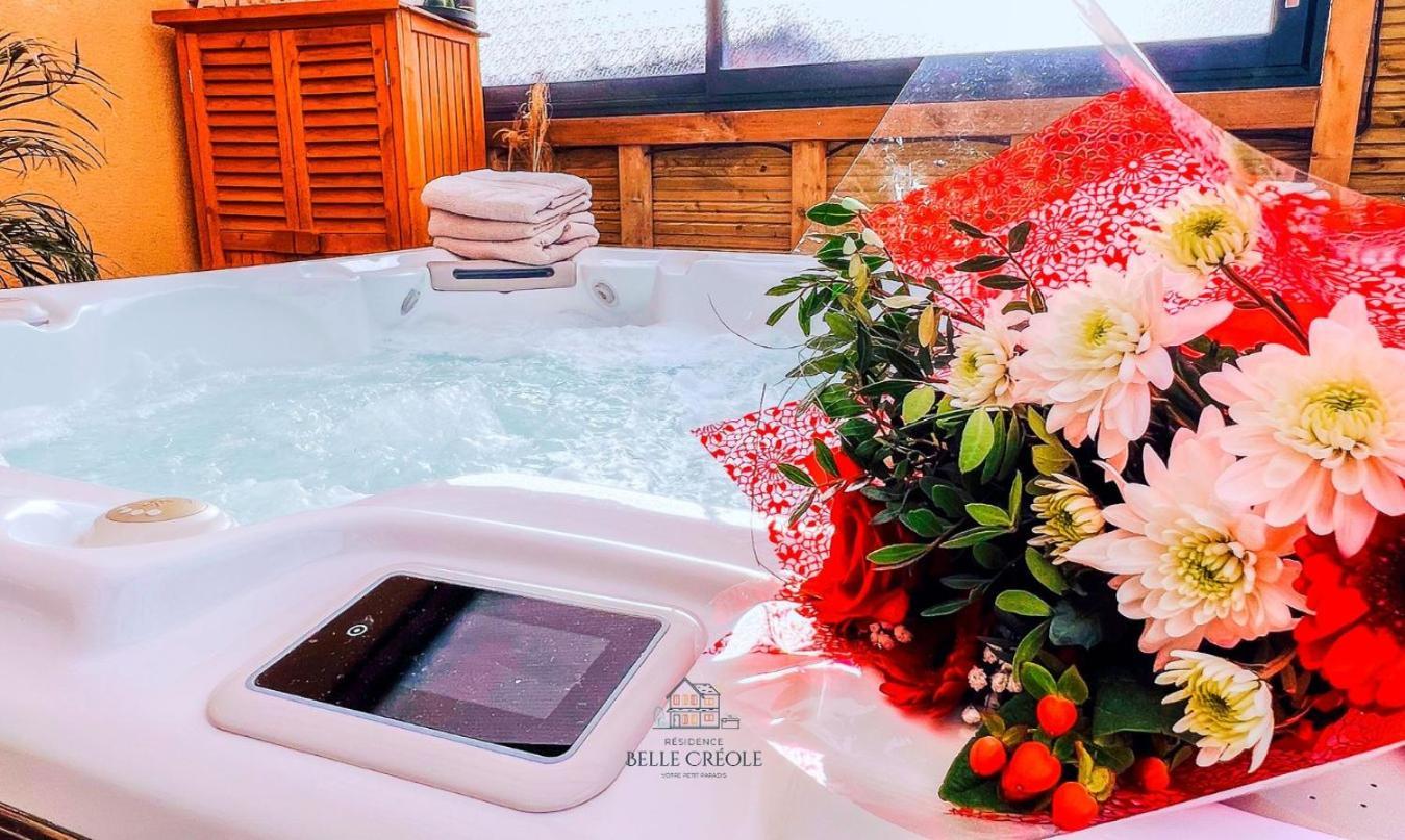 Duplex Vip Jacuzzi A 15Min De Disneyland Paris Et 1H De Paris Quincy-Voisins Luaran gambar