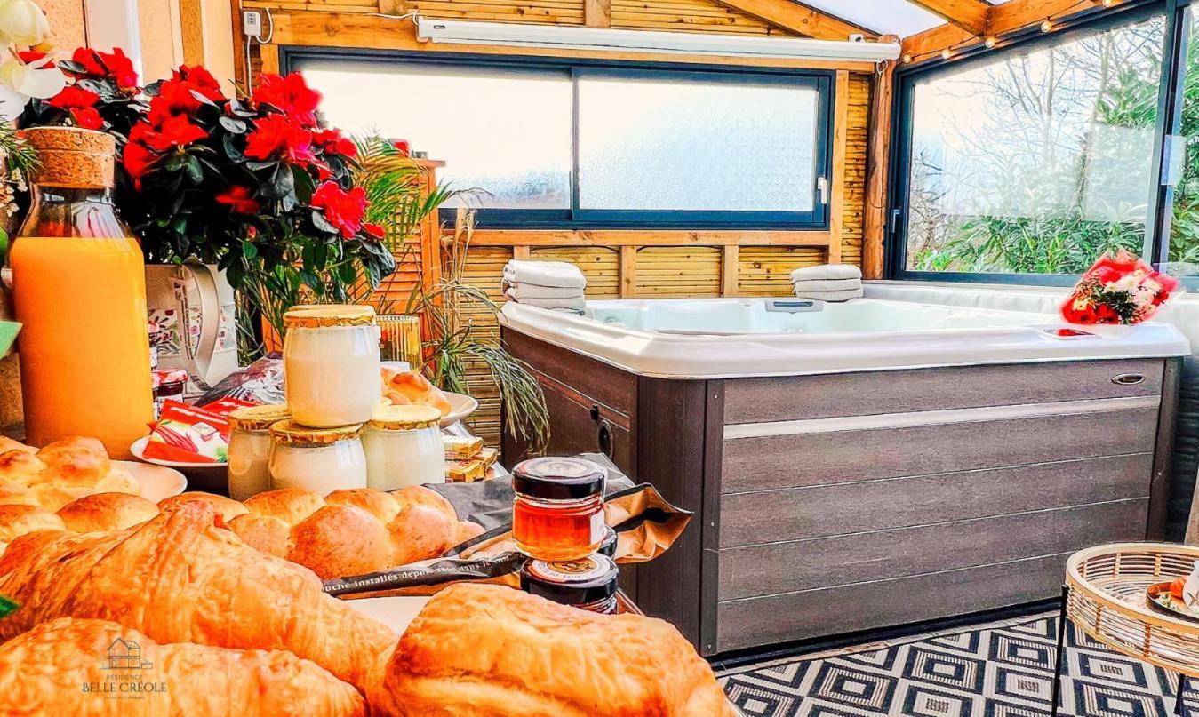 Duplex Vip Jacuzzi A 15Min De Disneyland Paris Et 1H De Paris Quincy-Voisins Luaran gambar